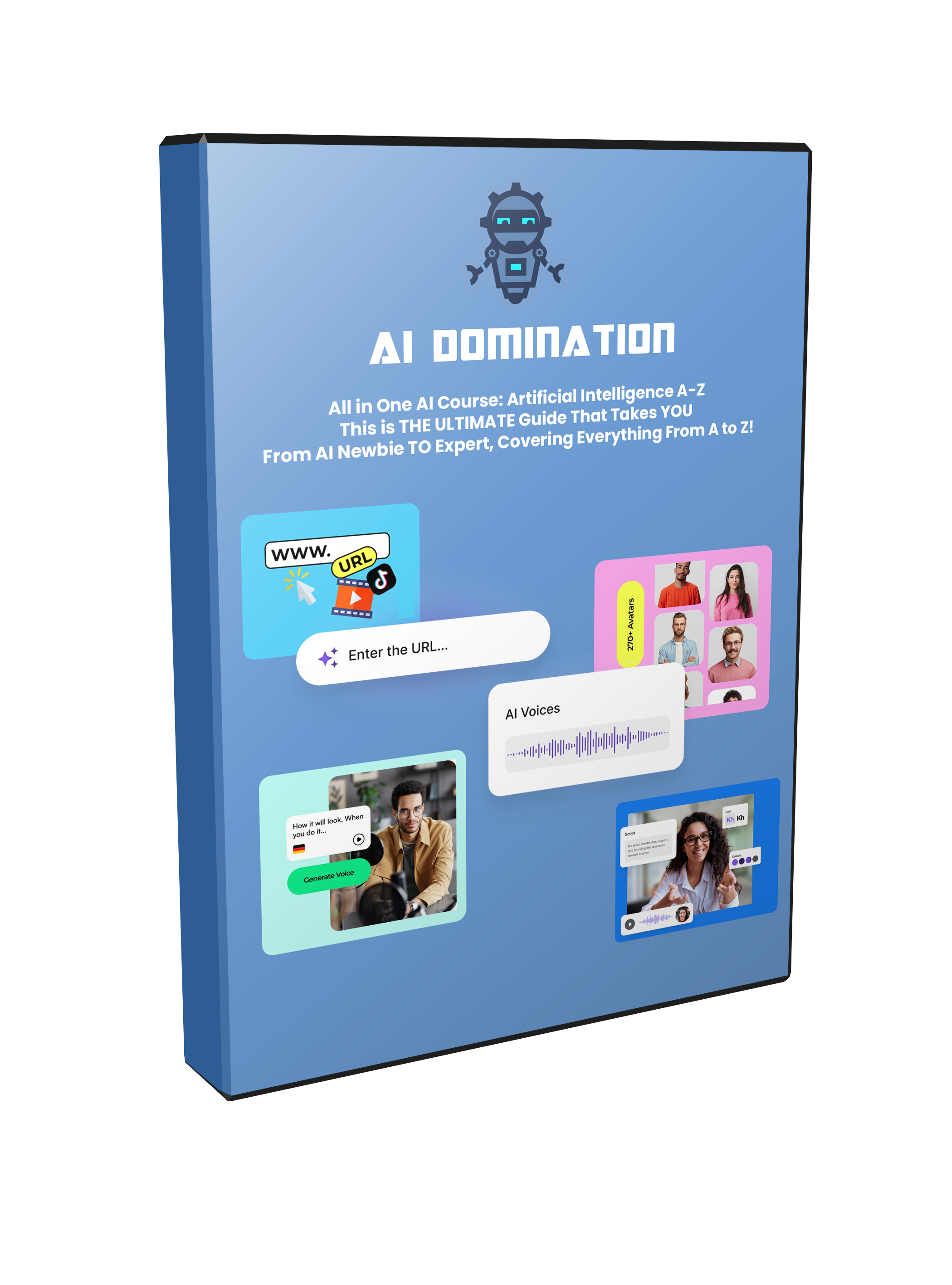 Pack Completo 35 Ebooks IA