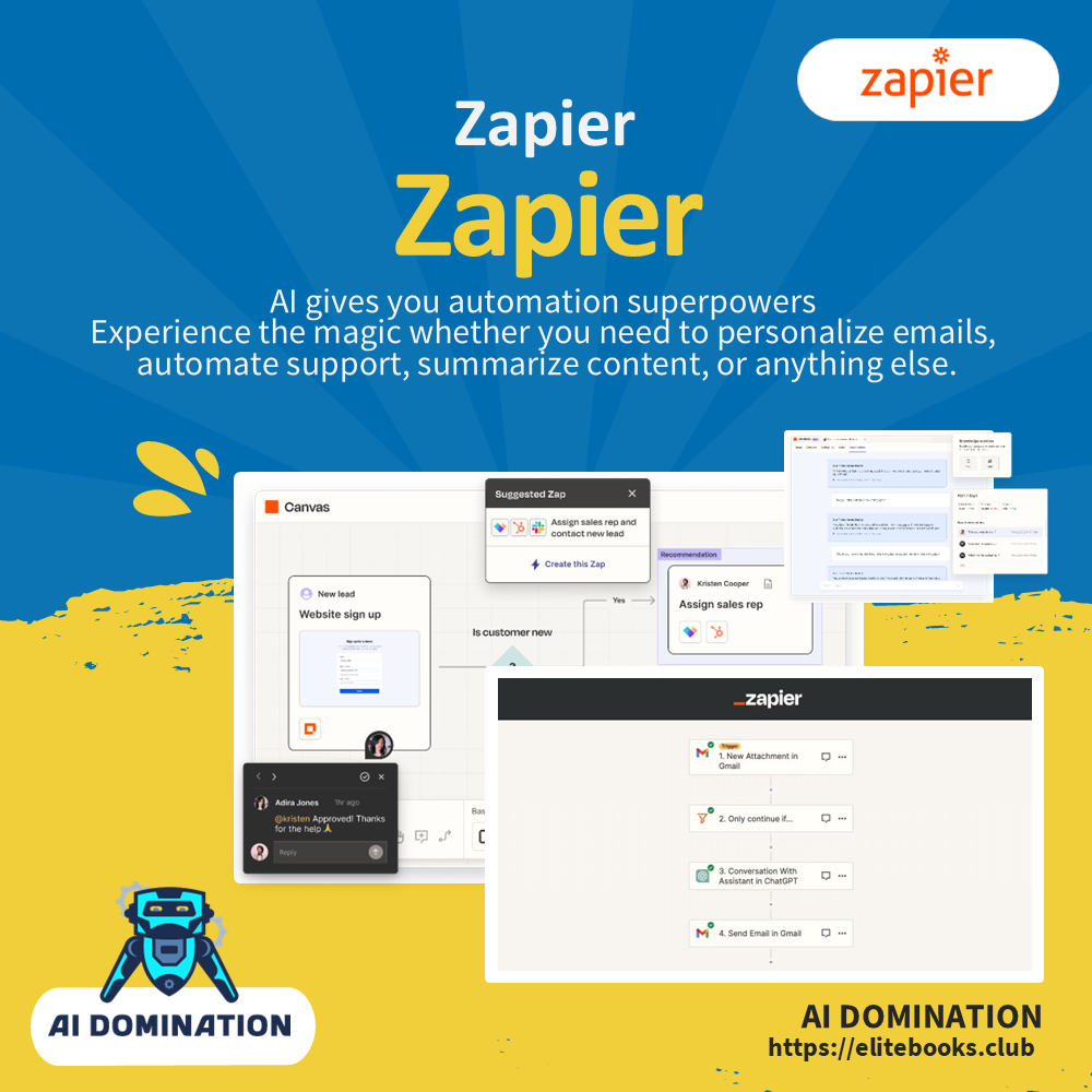 Módulo de Entrenamiento Zapier
