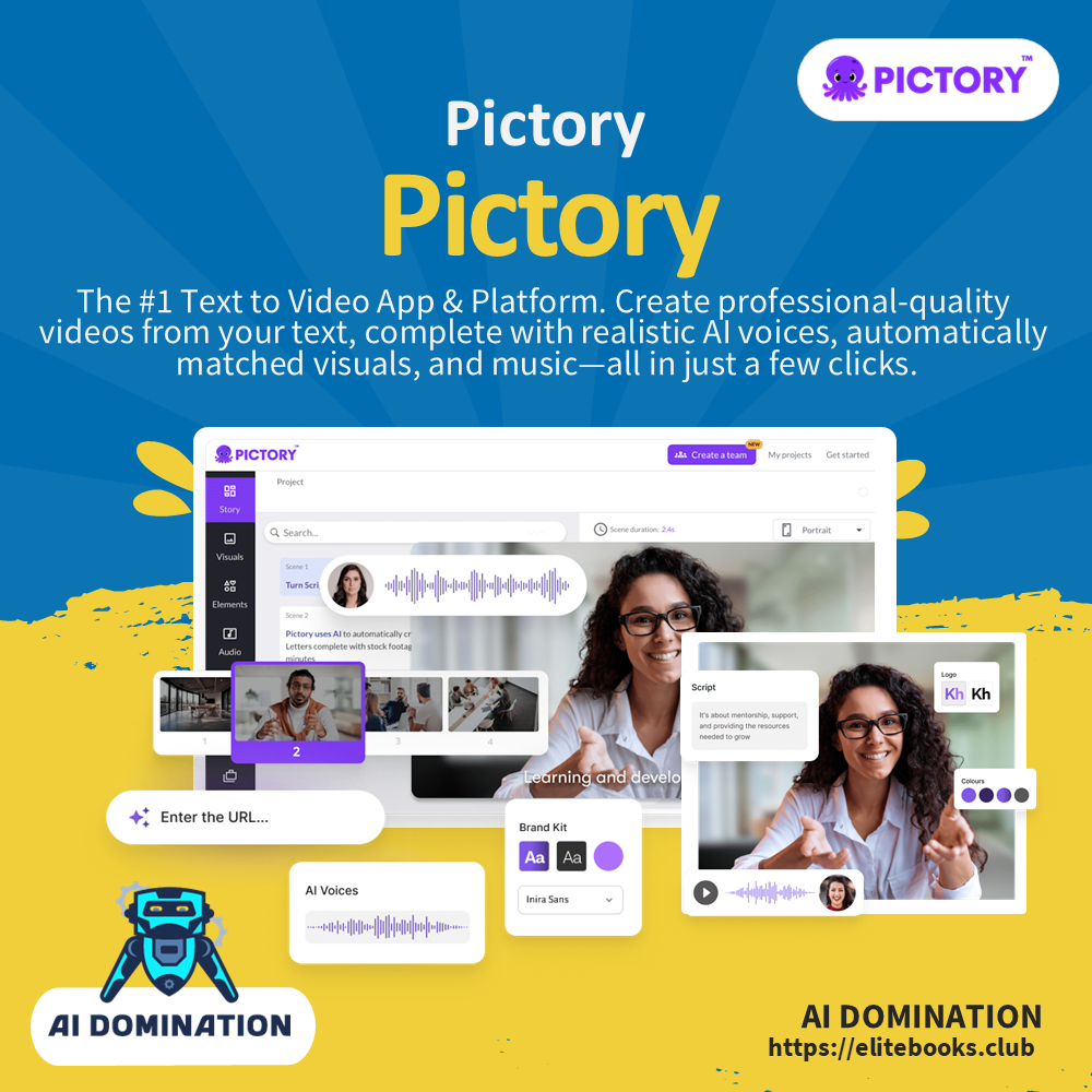 Módulo de Entrenamiento Pictory