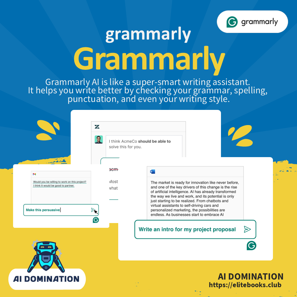 Módulo de Entrenamiento Grammarly