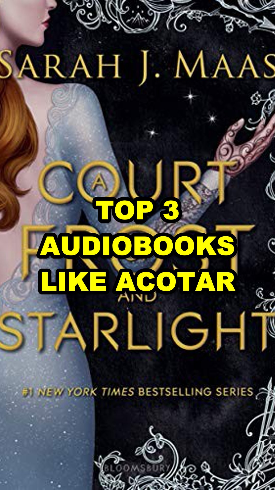 Read more about the article A Court of Frost and Starlight by Sarah J. Maas: Audiobook Review & Verdict