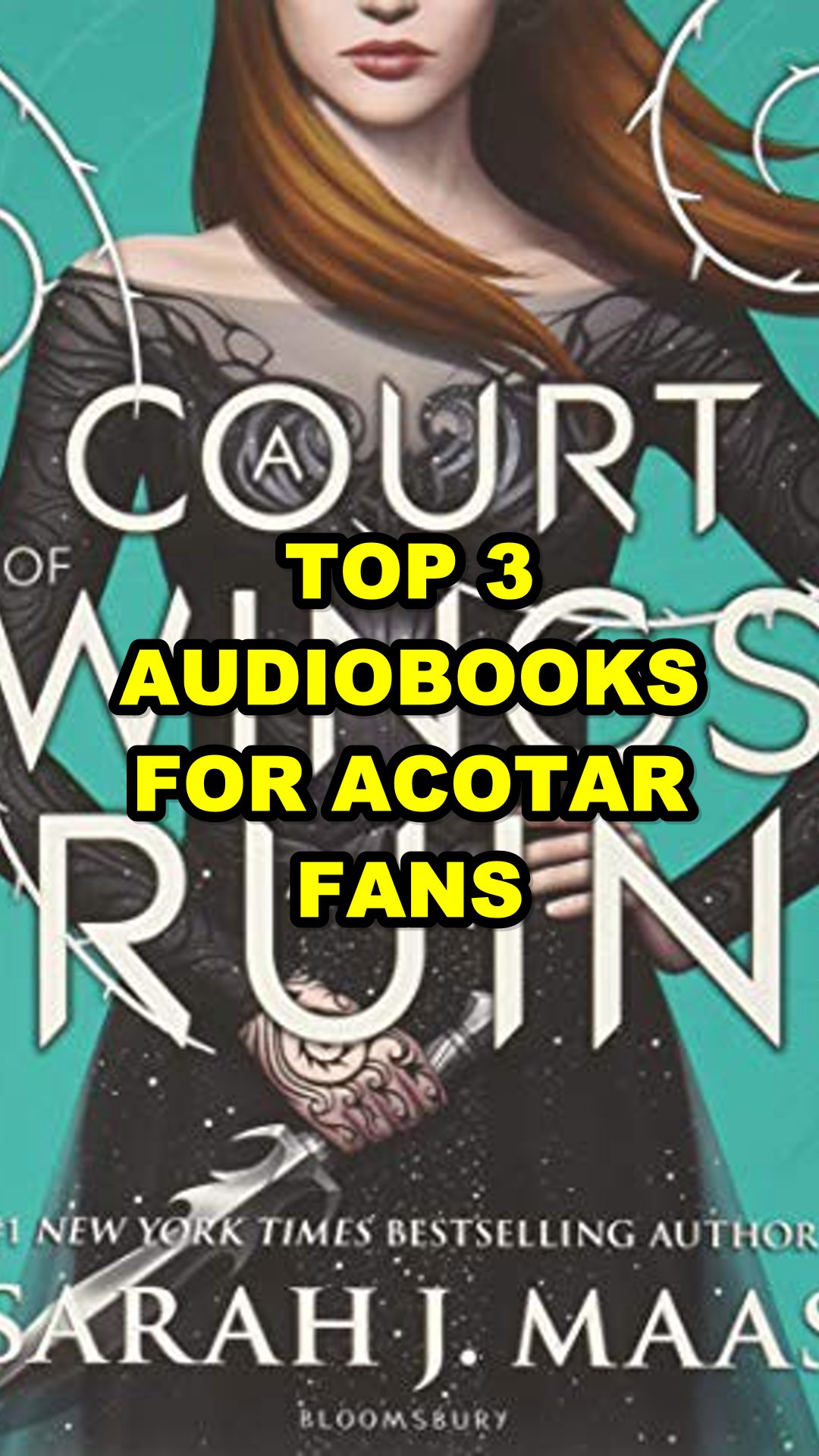 Read more about the article A Court of Wings and Ruin by Sarah J. Maas Audiobook Review: Is It Worth Listening To?