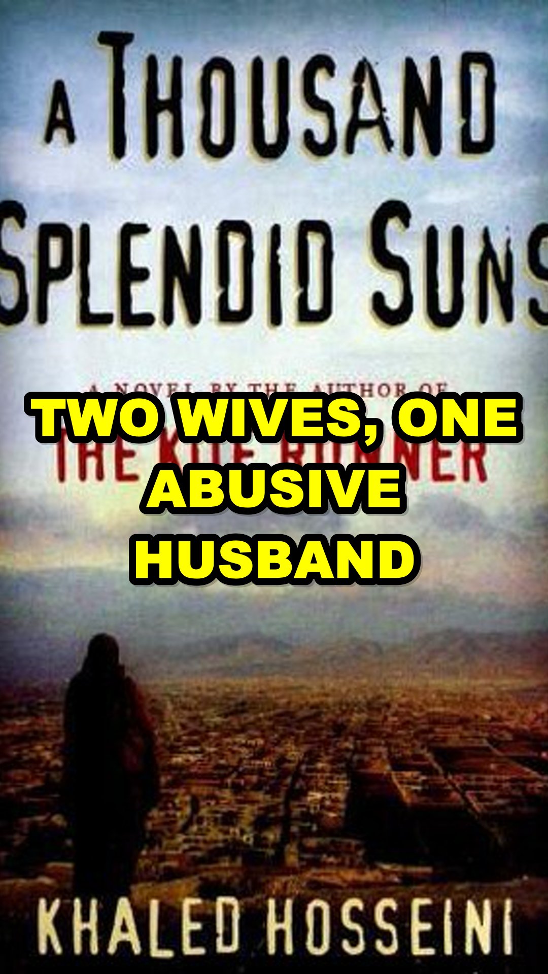 A Thousand Splendid Suns cover