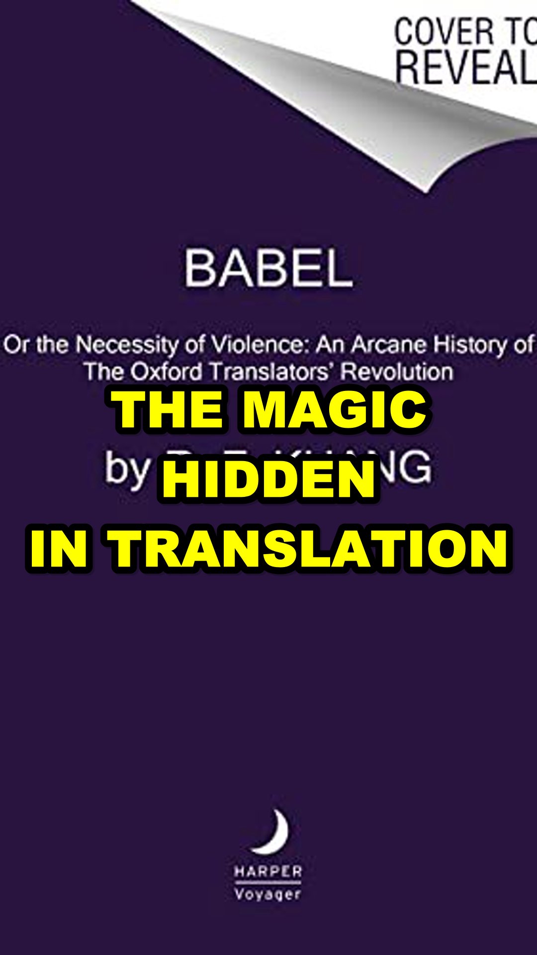 Read more about the article Babel by R. F. Kuang Audiobook Review: Is It Worth Listening To?