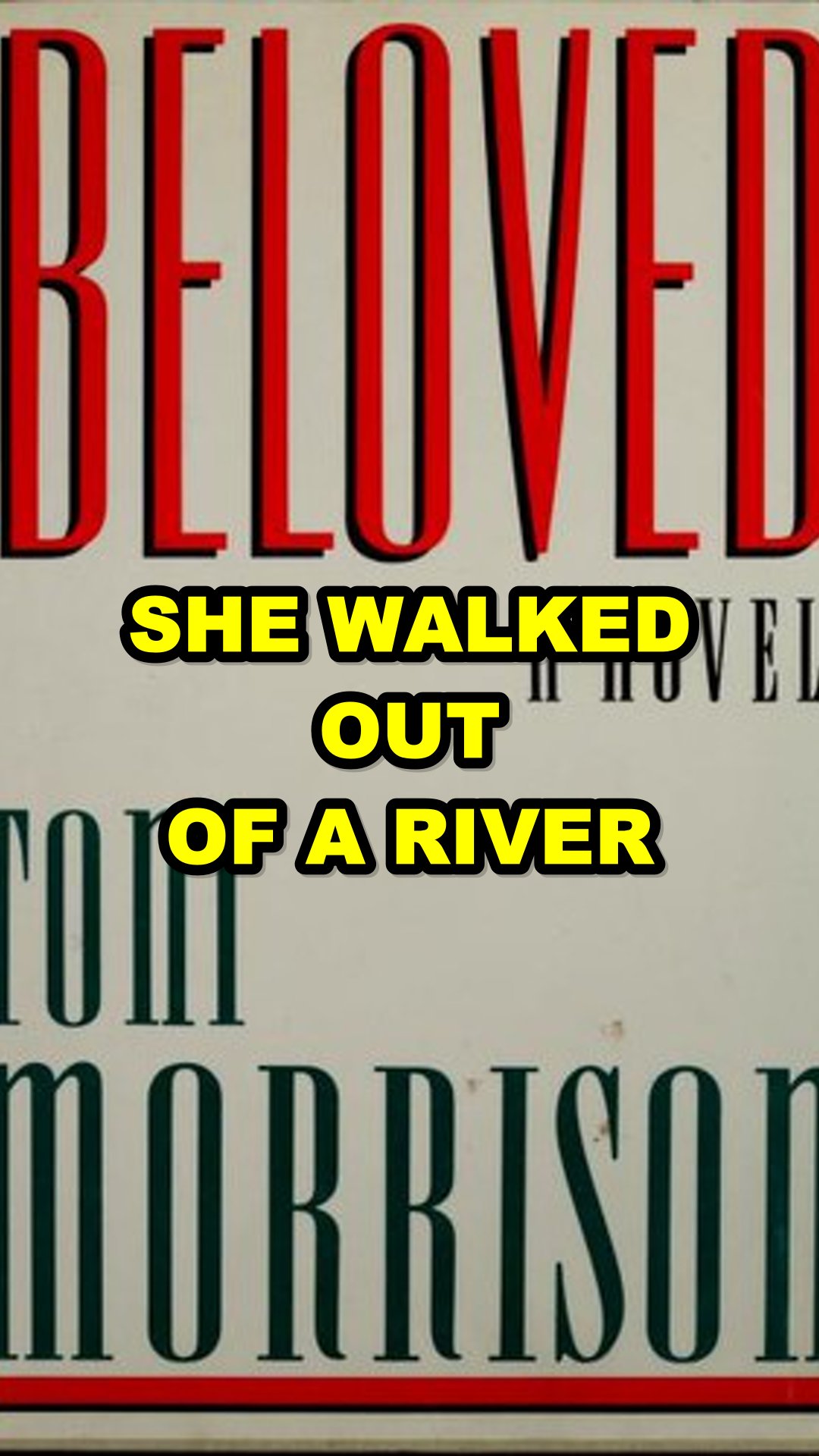 Read more about the article Beloved by Toni Morrison Audiobook Review: Is It Worth Listening To?