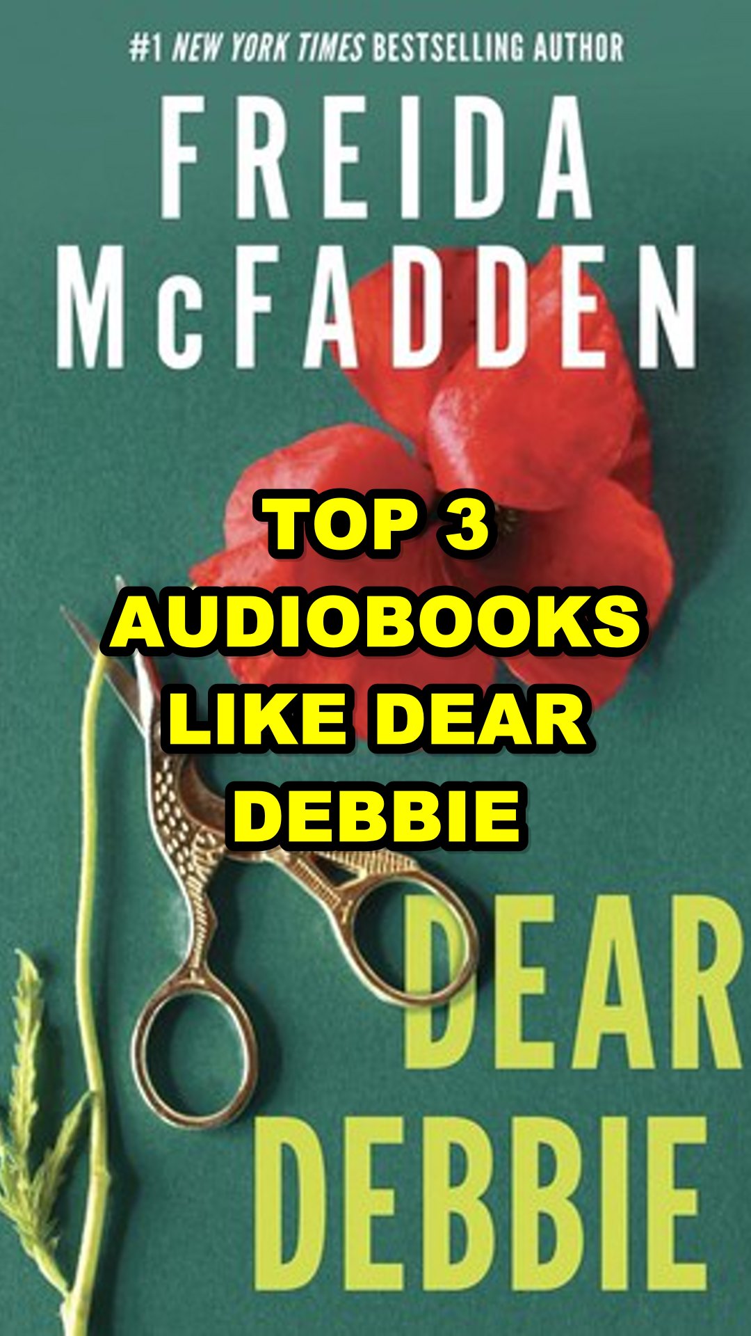 Read more about the article Dear Debbie by Freida McFadden Audiobook Review: Is It Worth Listening To?