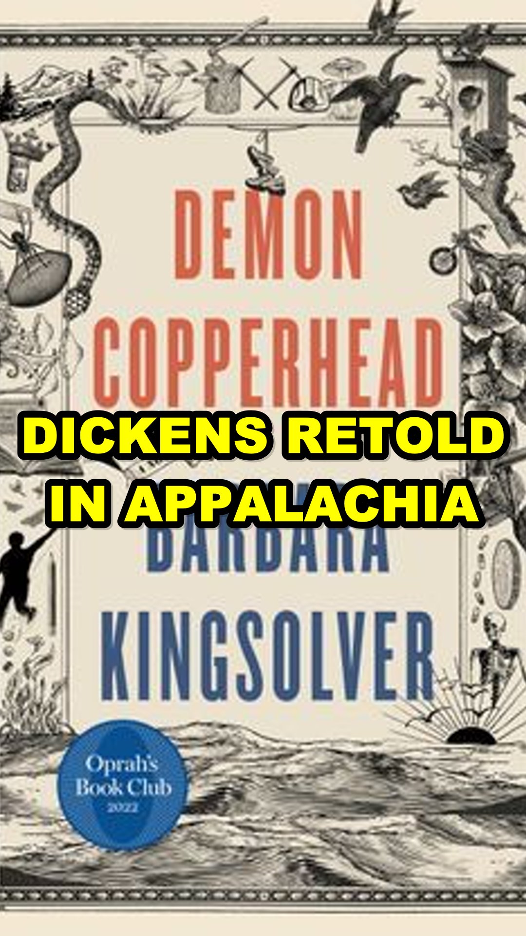 Demon Copperhead cover