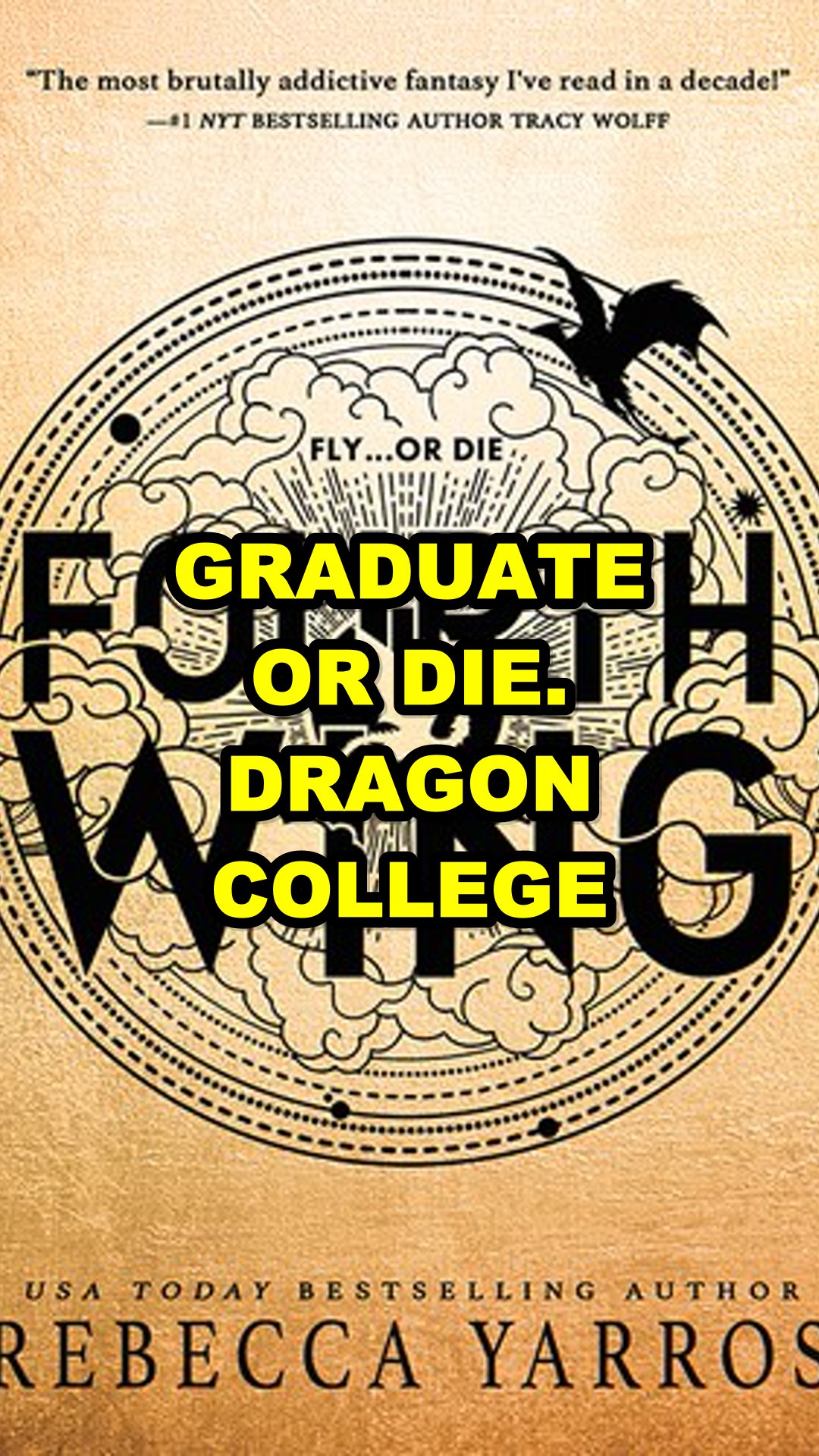 Read more about the article Fourth Wing by Rebecca Yarros Audiobook Review: Is It Worth Listening To?