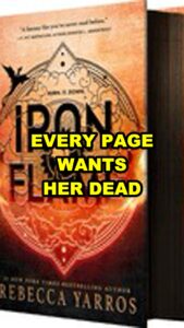 Read more about the article Iron Flame by Rebecca Yarros Audiobook Review: Is It Worth Listening To?
