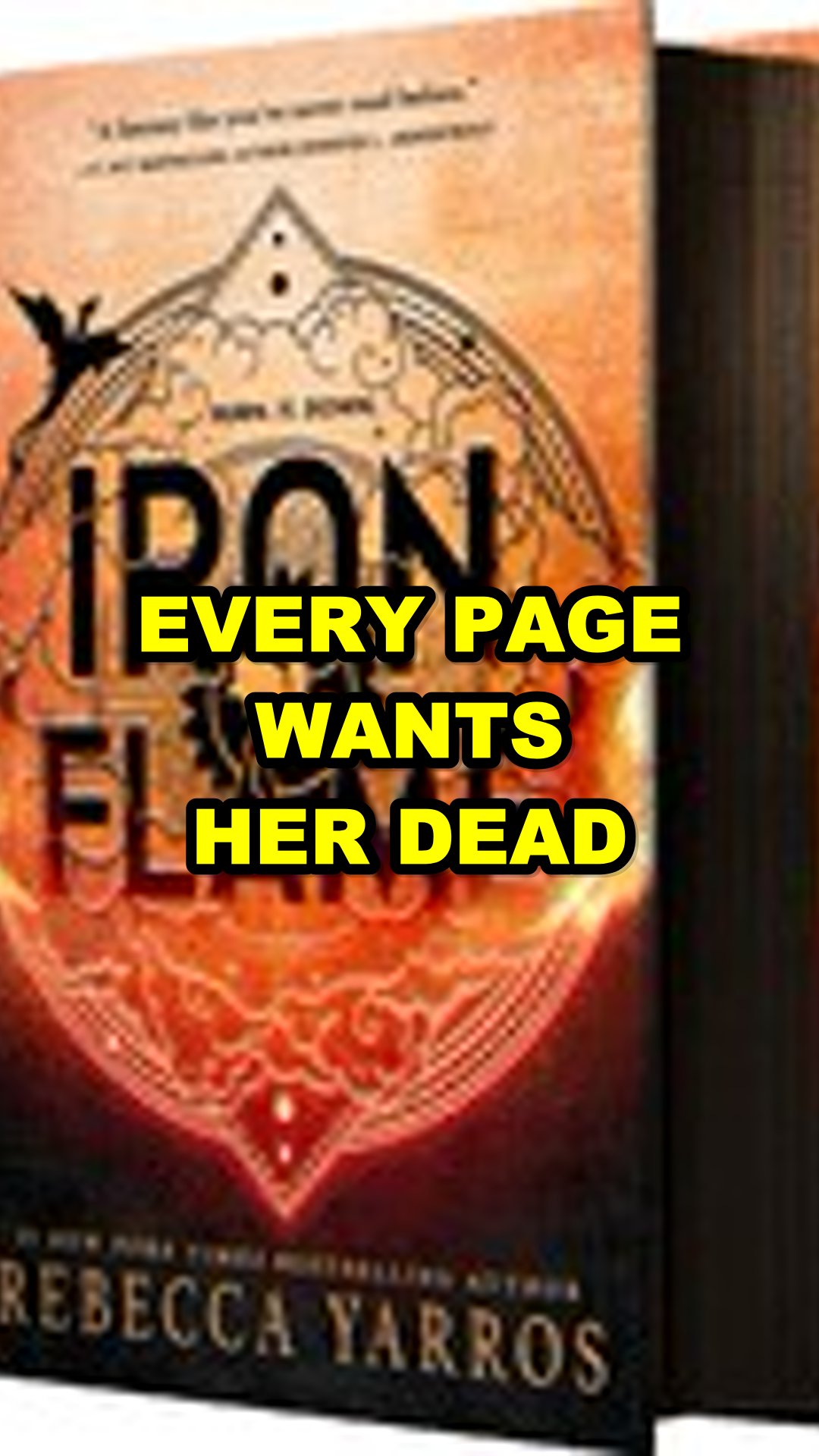 Iron Flame cover