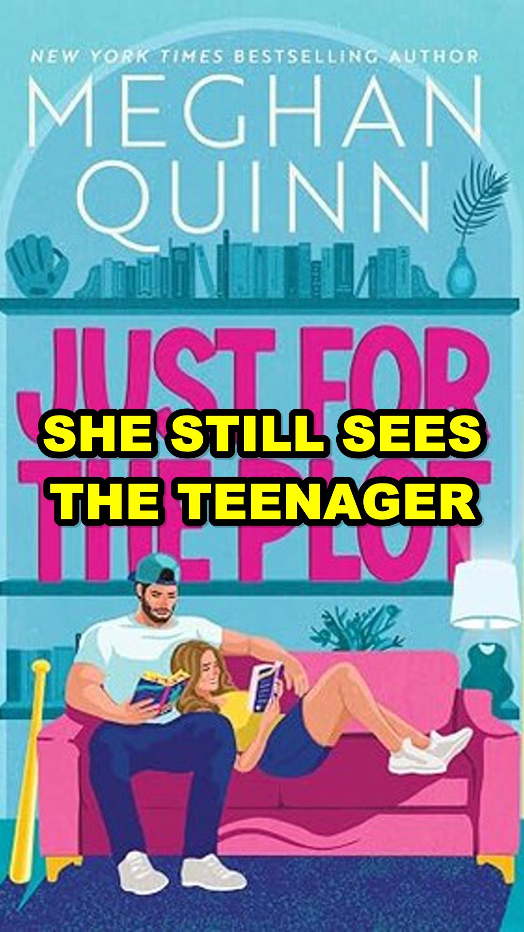 Read more about the article Just for the Plot by Meghan Quinn Audiobook Review: Is It Worth Listening To?