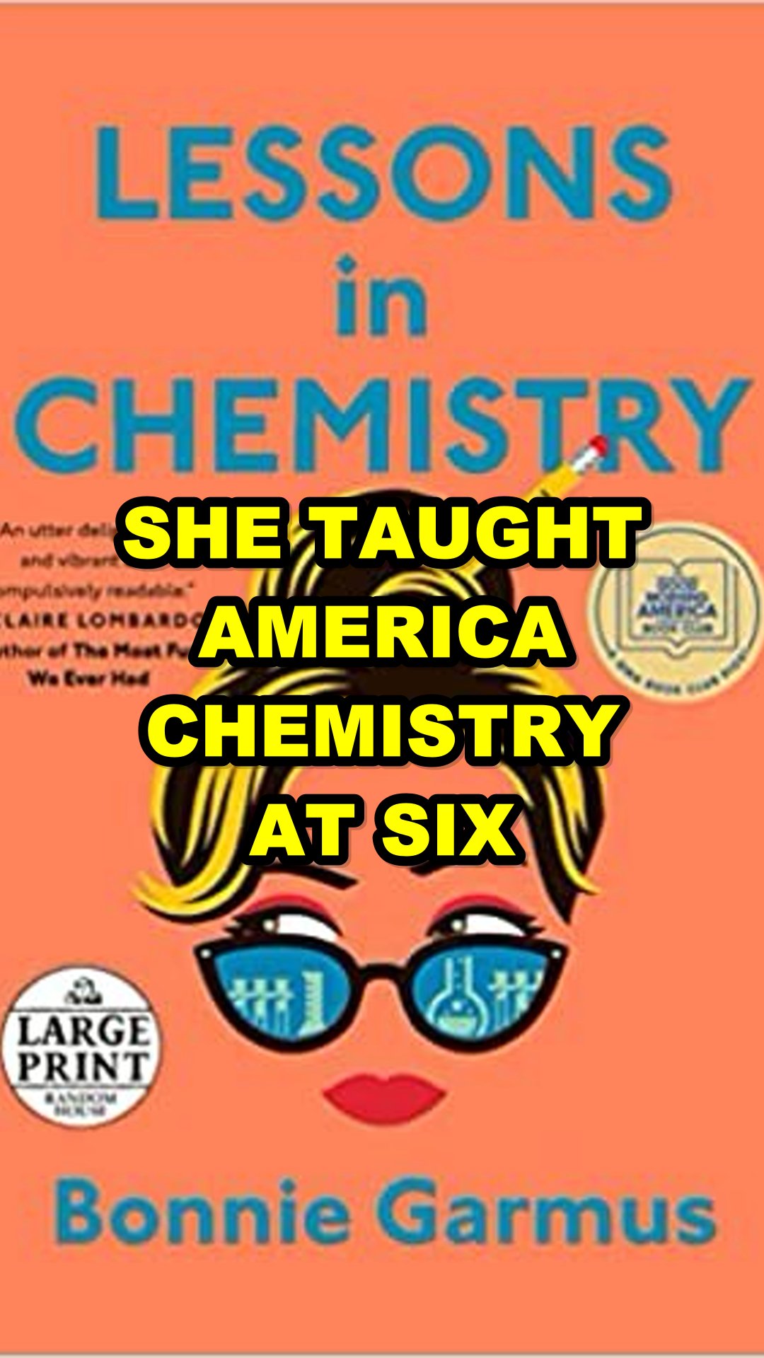 Read more about the article Lessons in Chemistry by Bonnie Garmus Audiobook Review: Is It Worth Listening To?