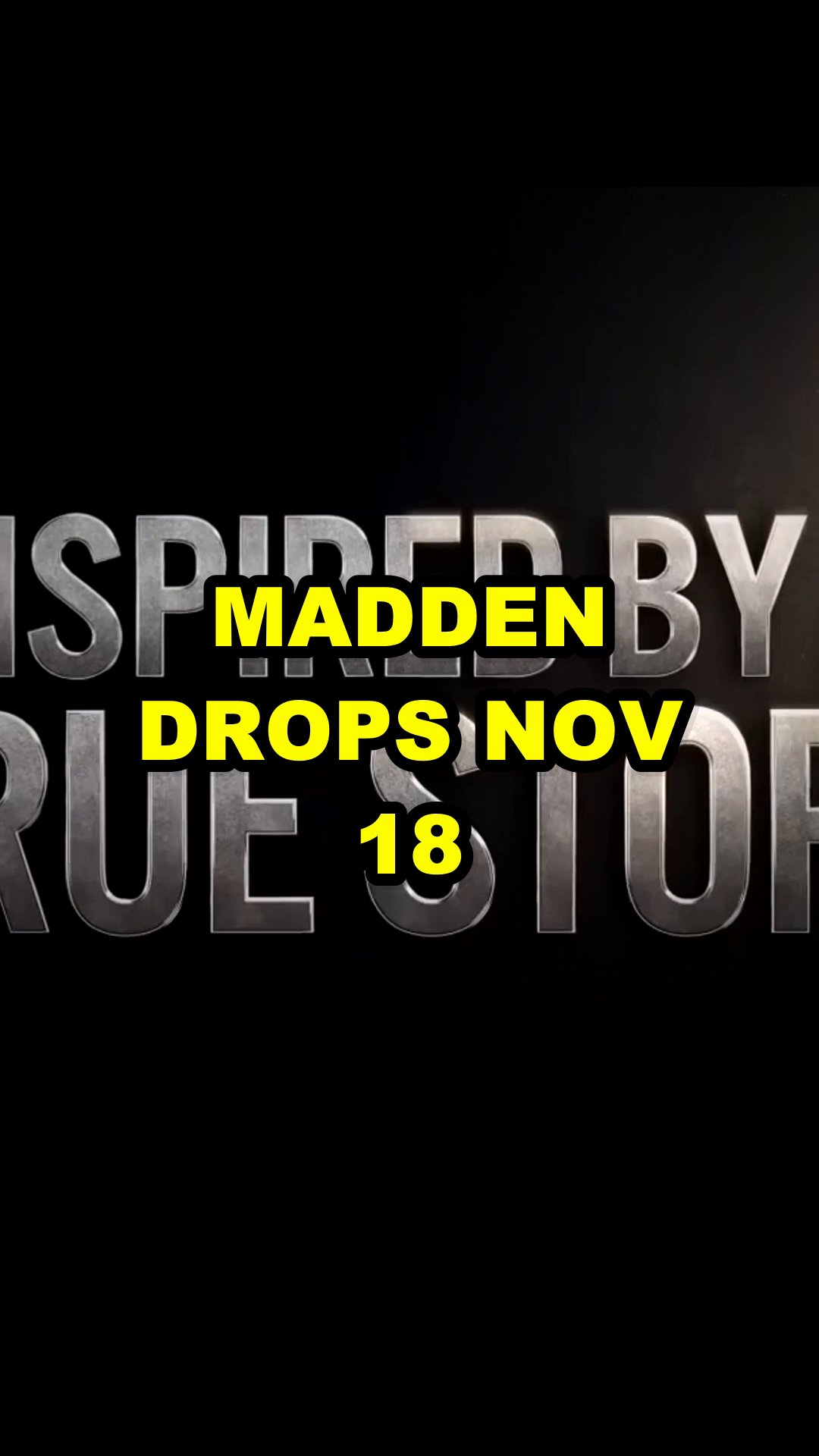 Madden Movie: The GOAT Commentator's Story on Prime Video
