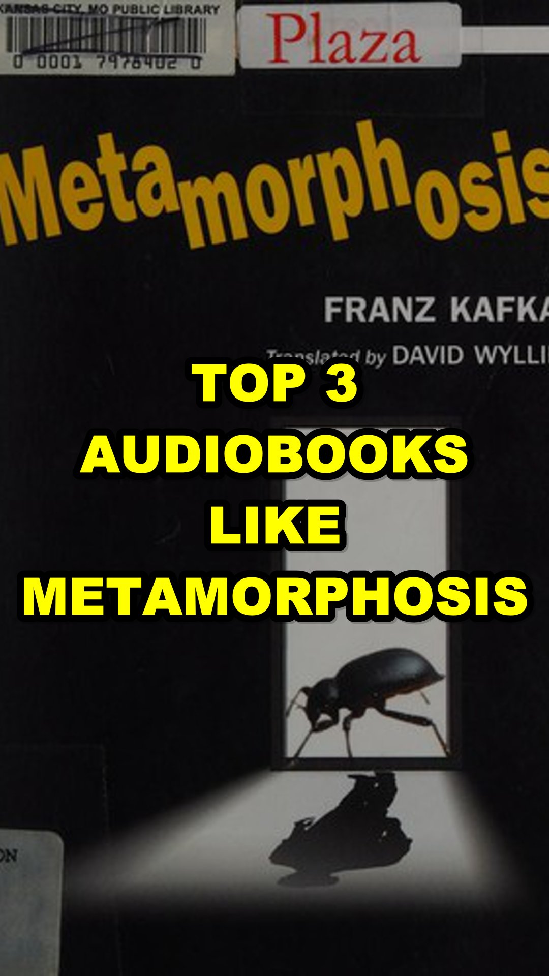 Read more about the article Audiobooks Like Metamorphosis by Franz Kafka: 3 Absurd Stories Worth Your Time