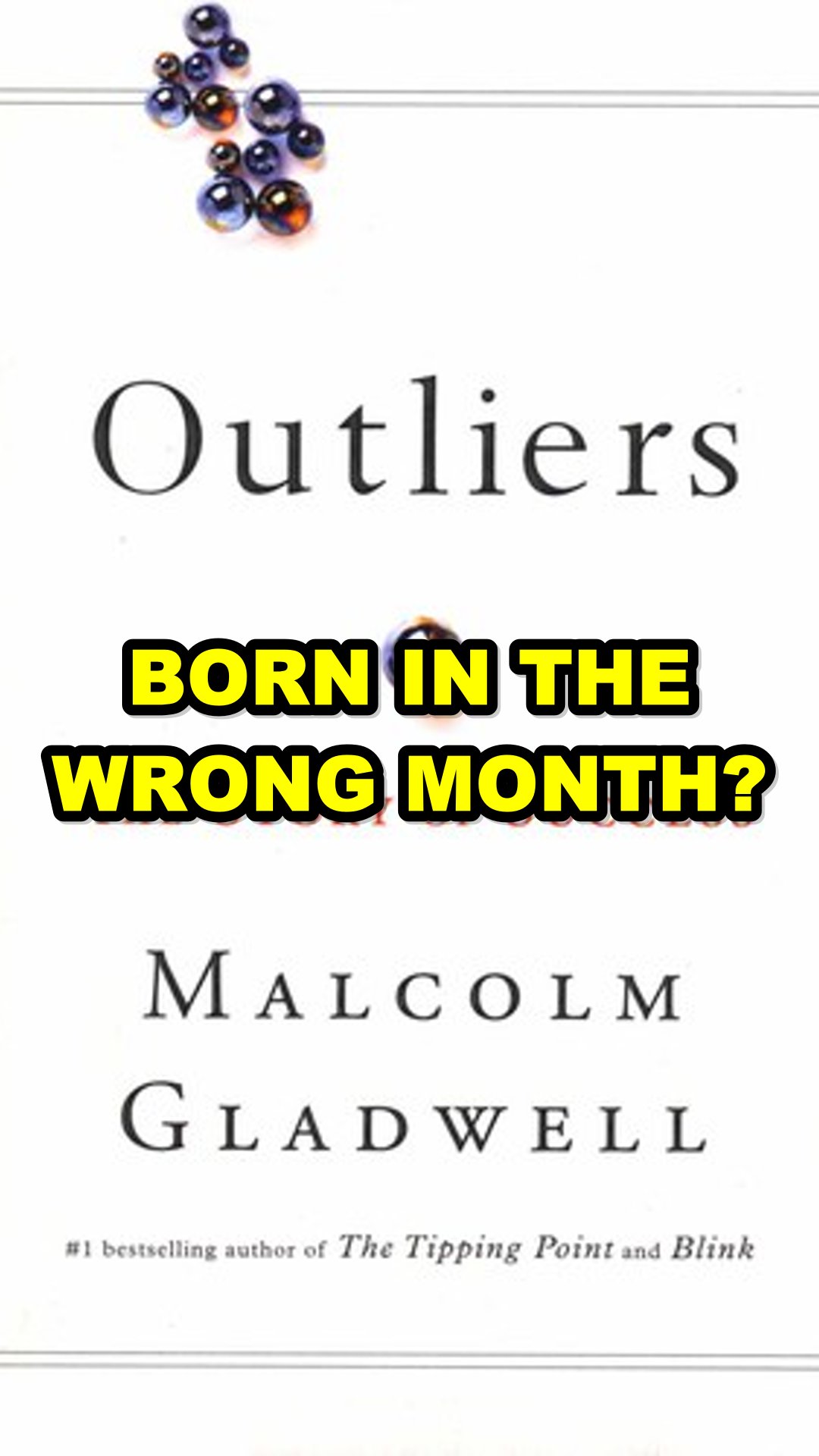 Outliers: The Story of Success cover