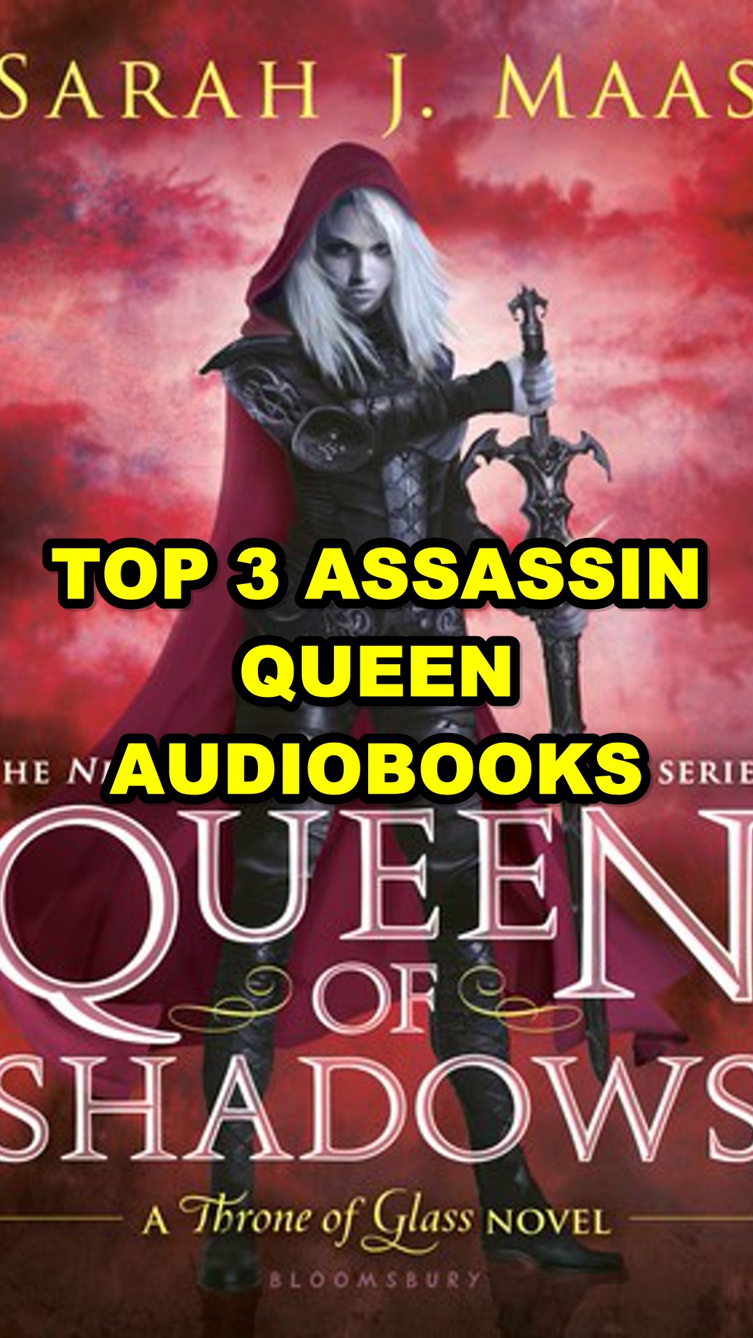 Read more about the article Queen of Shadows by Sarah J. Maas Audiobook Review: Is It Worth Listening To?