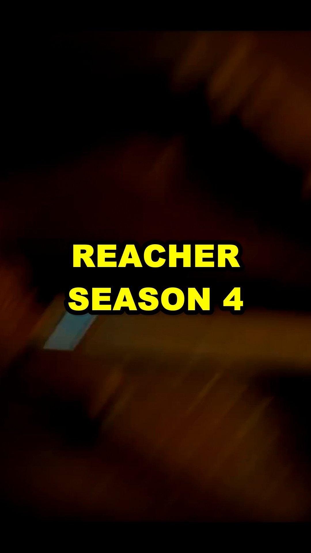 Reacher Season 4 on Prime Video