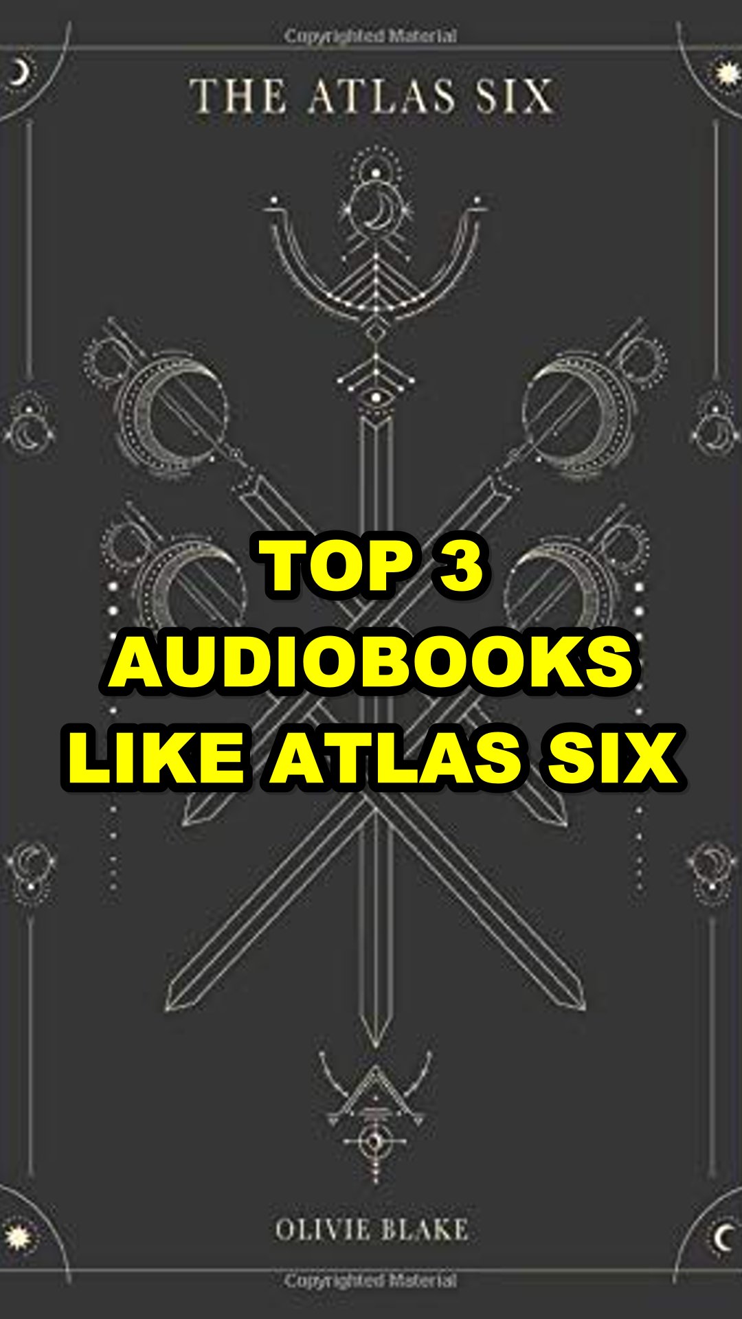 The Atlas Six cover