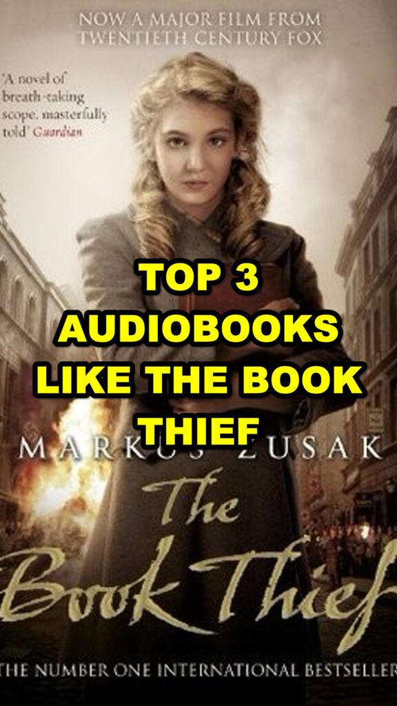 The Book Thief by Markus Zusak Audiobook Review: Is It Worth Listening To?