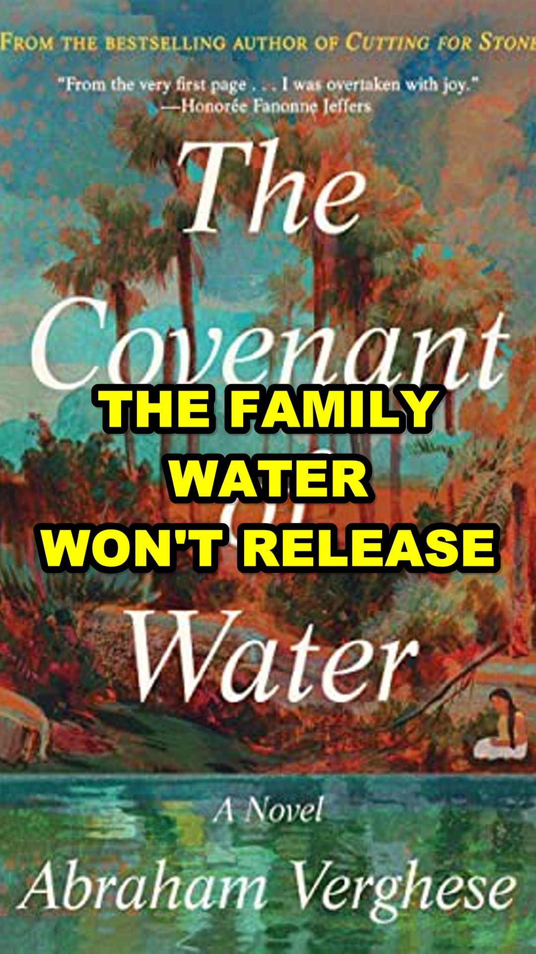 Read more about the article The Covenant of Water by Abraham Verghese Audiobook Review: Is It Worth Listening To?