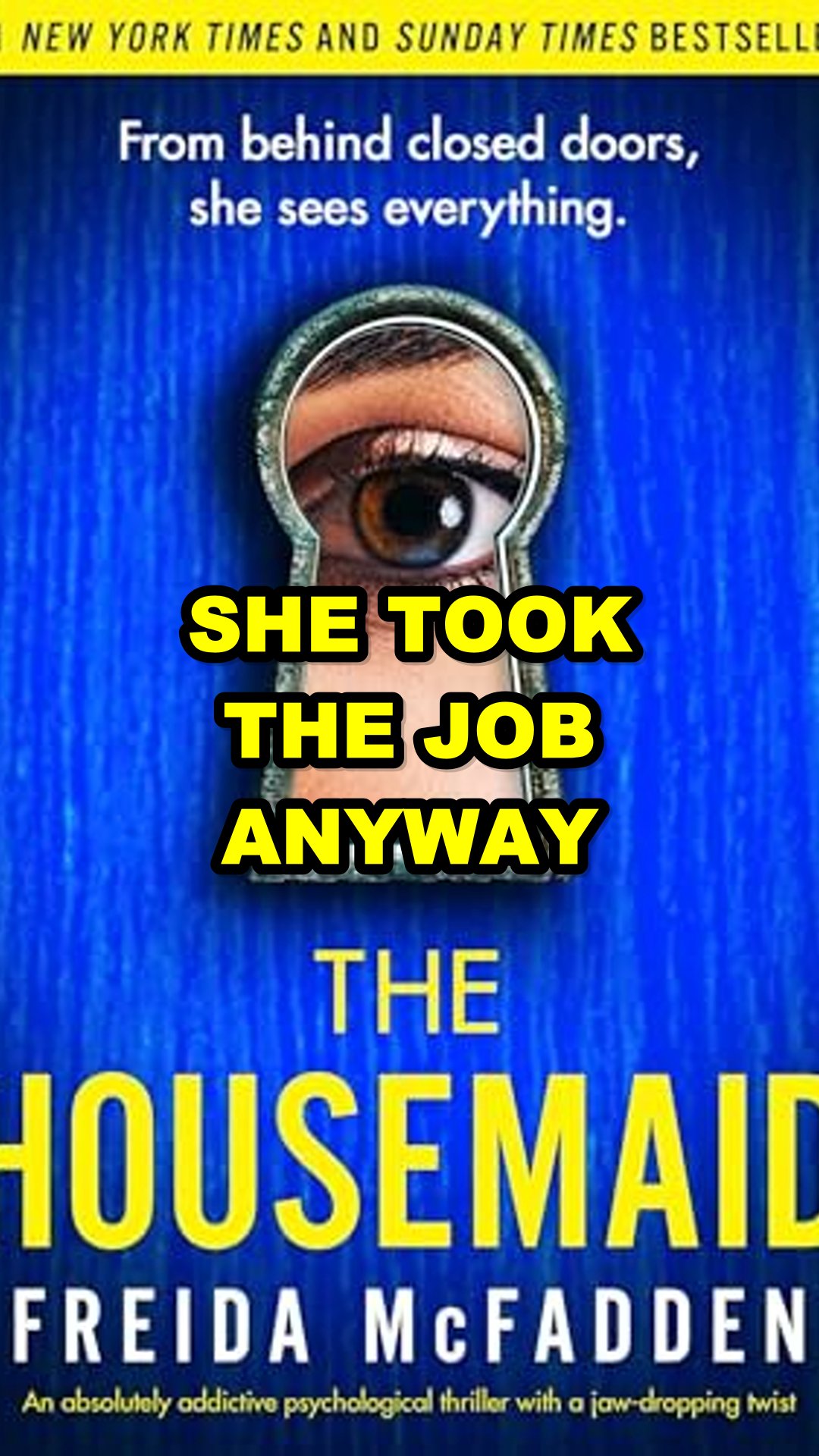 The Housemaid cover