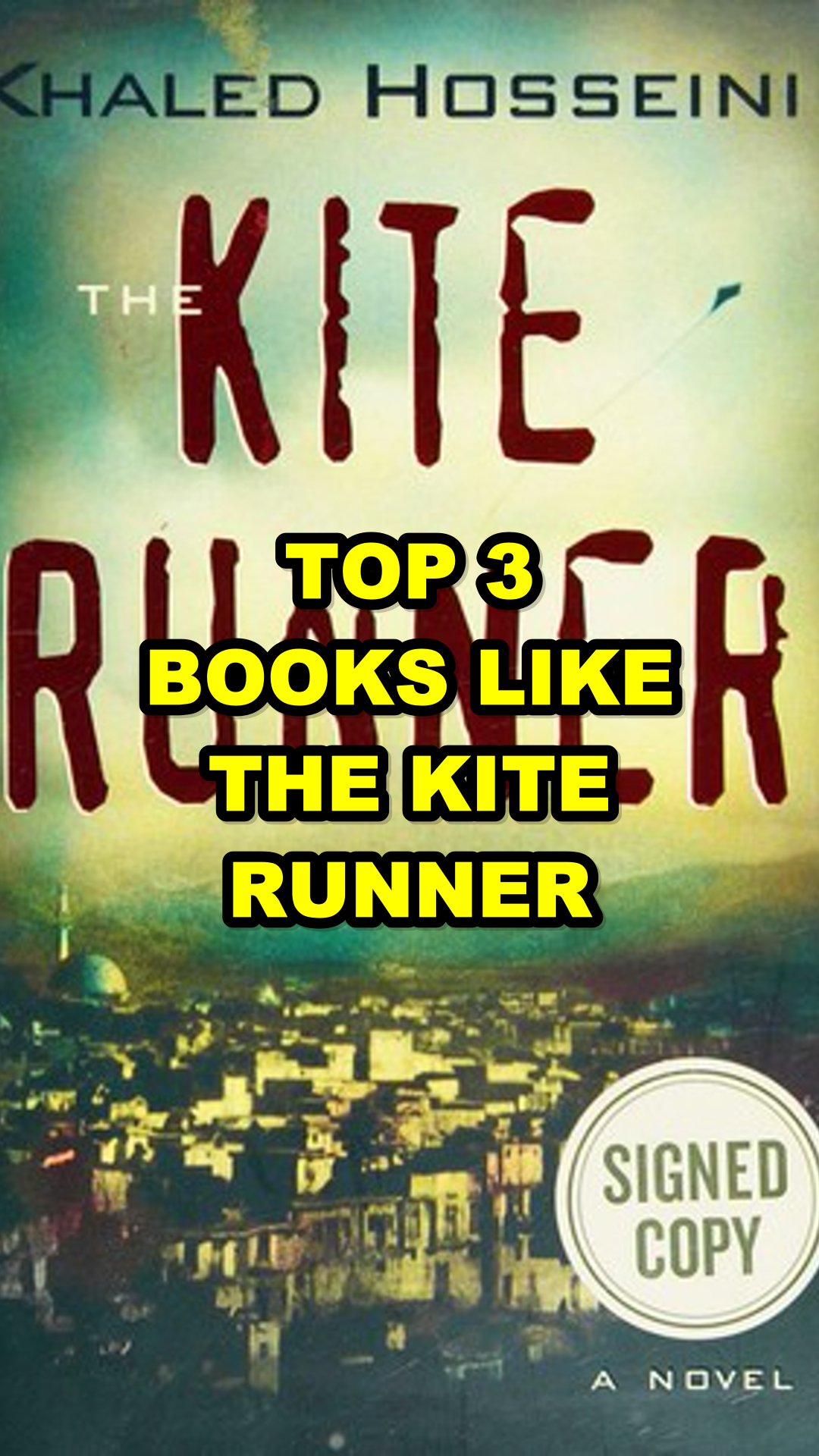 Read more about the article Top 3 Audiobooks Like The Kite Runner by Khaled Hosseini: Worth Listening To?