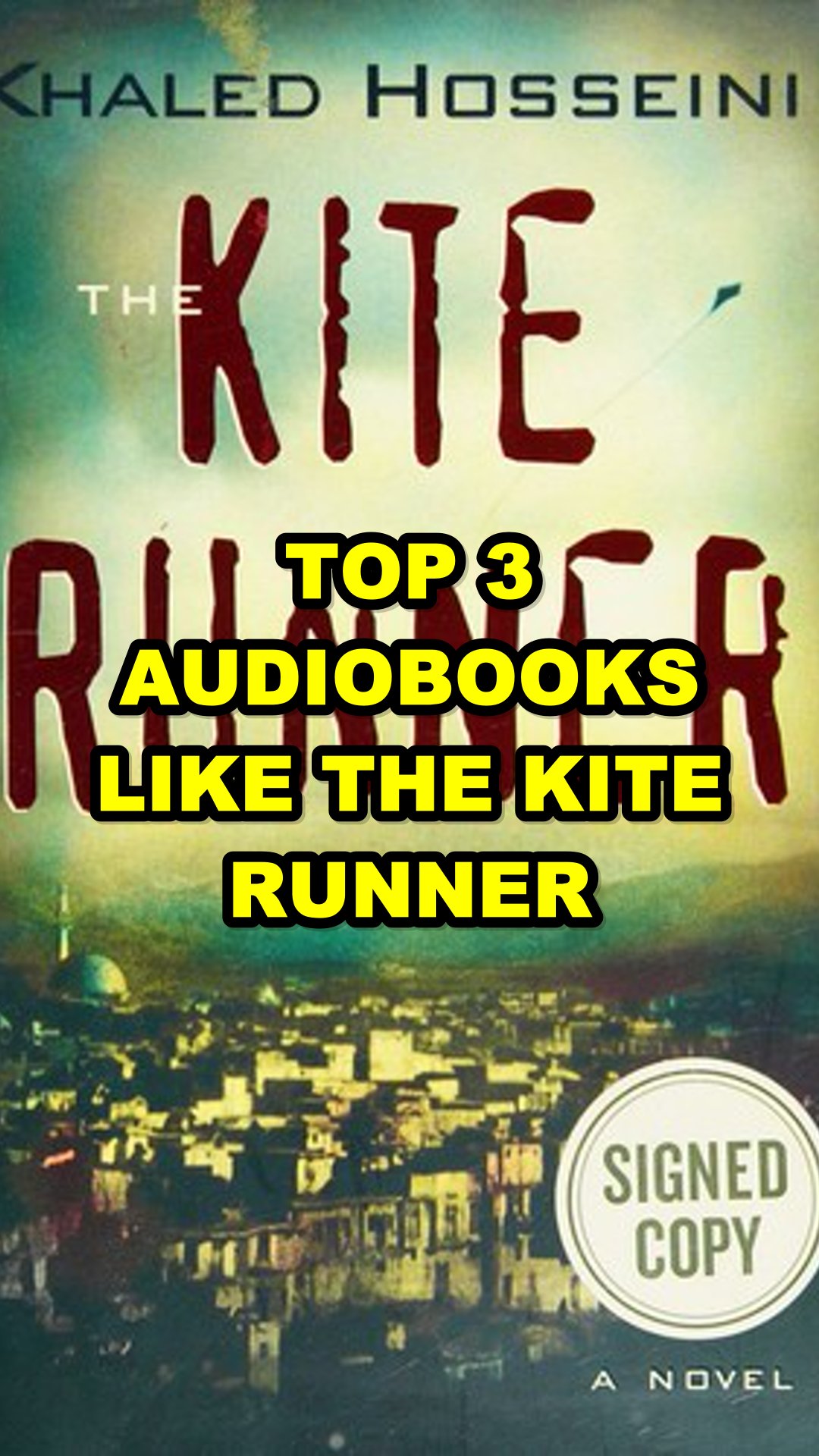 Read more about the article The Kite Runner by Khaled Hosseini Audiobook Review: Is It Worth Listening To?