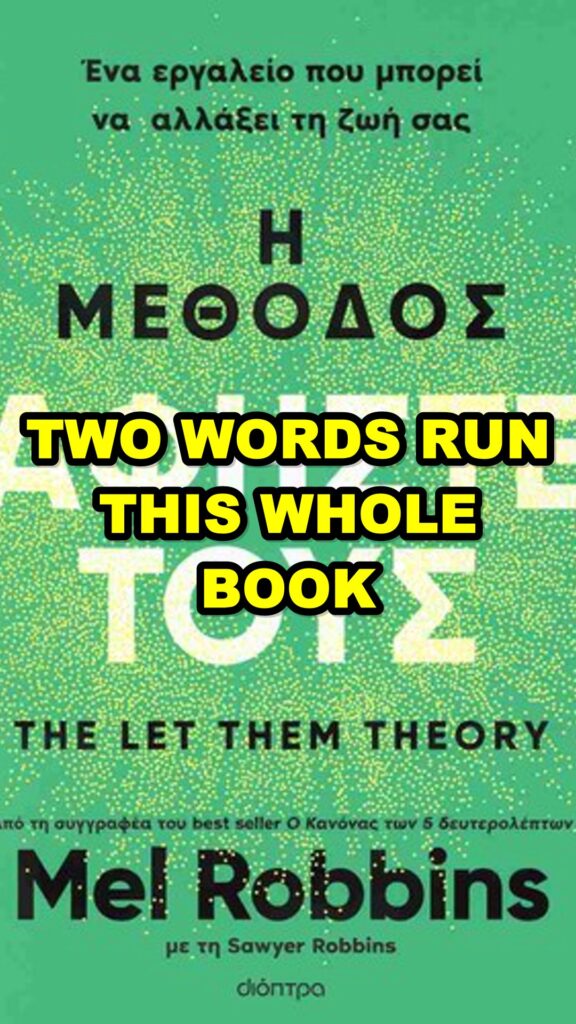The Let Them Theory by Mel Robbins Audiobook Review: Is It Worth Listening To?