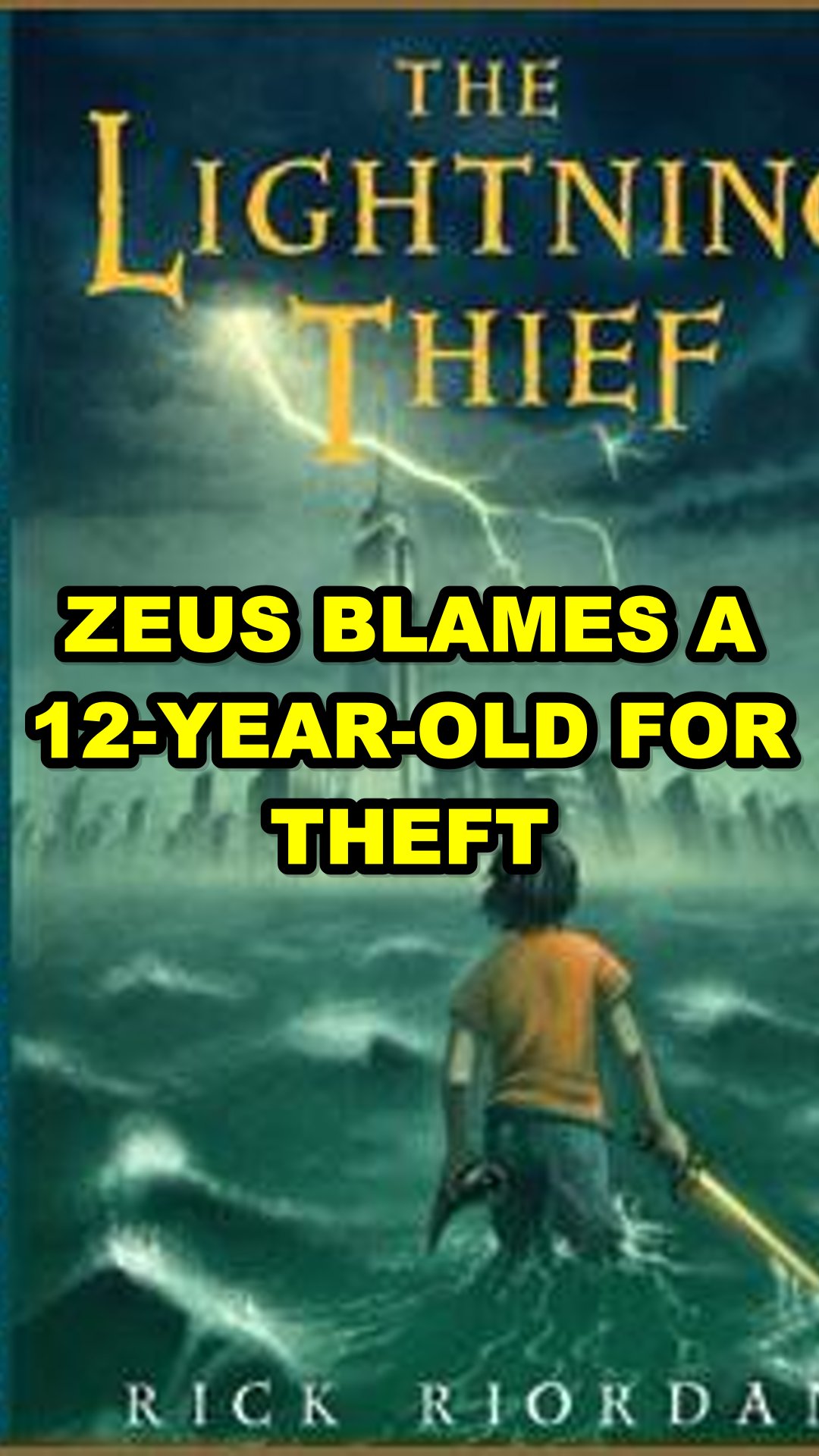 Read more about the article The Lightning Thief by Rick Riordan Audiobook Review: Is It Worth Listening To?