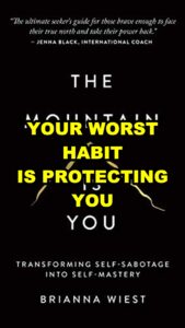 Read more about the article The Mountain Is You by Brianna Wiest Audiobook Review: Is It Worth Listening To?