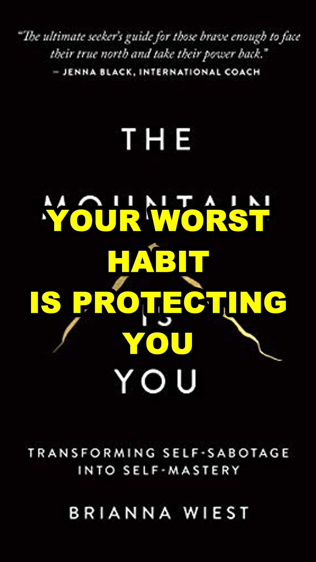 Read more about the article The Mountain Is You by Brianna Wiest Audiobook Review: Is It Worth Listening To?
