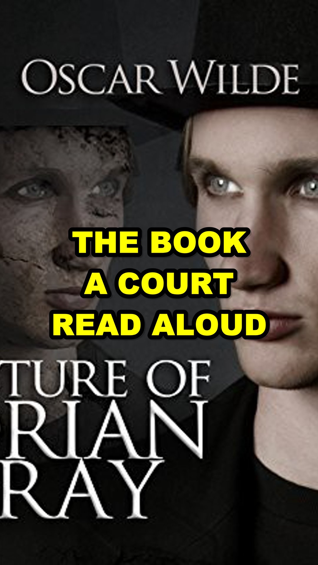 The Picture of Dorian Gray cover