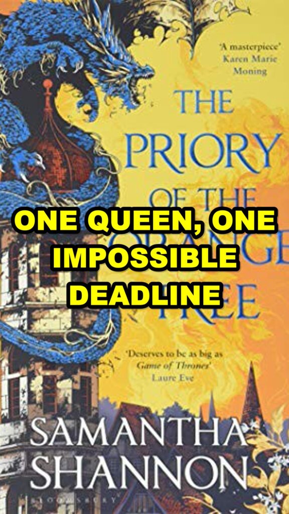 Priory of the Orange Tree by Samantha Shannon Audiobook Review: Is It Worth It?