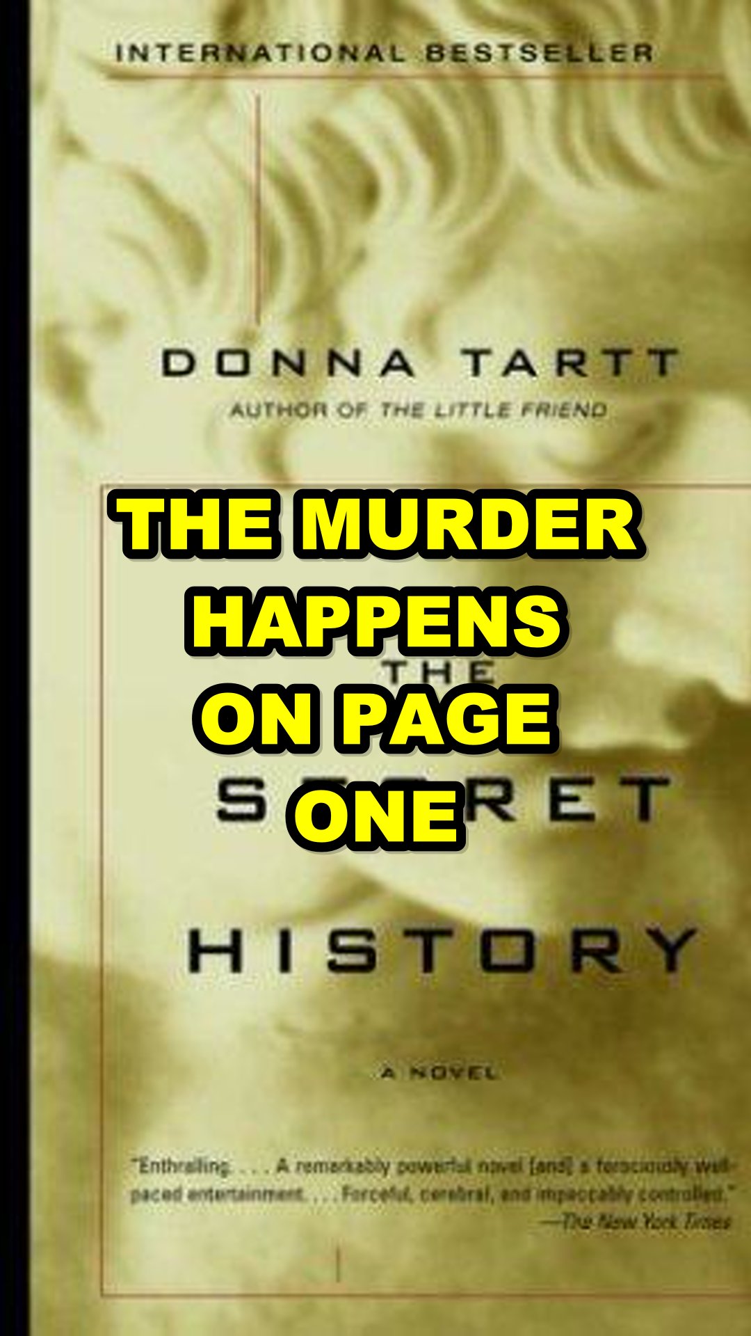 The Secret History cover