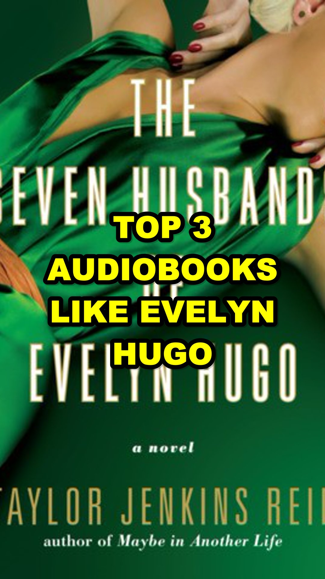 Read more about the article The Seven Husbands of Evelyn Hugo Audiobook Review: Is It Worth Listening To?