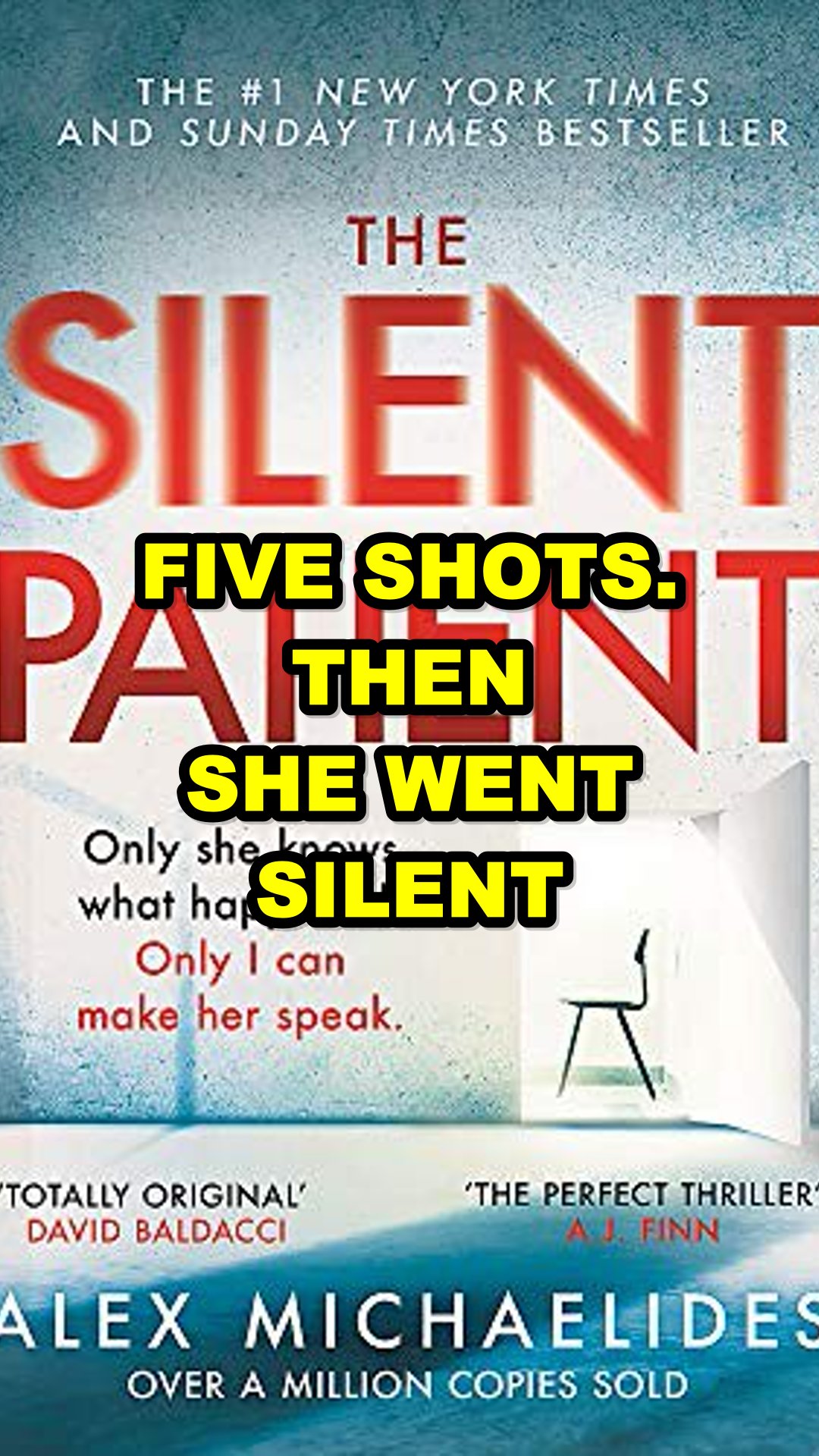 Read more about the article The Silent Patient by Alex Michaelides Audiobook Review: Is It Worth Listening To?