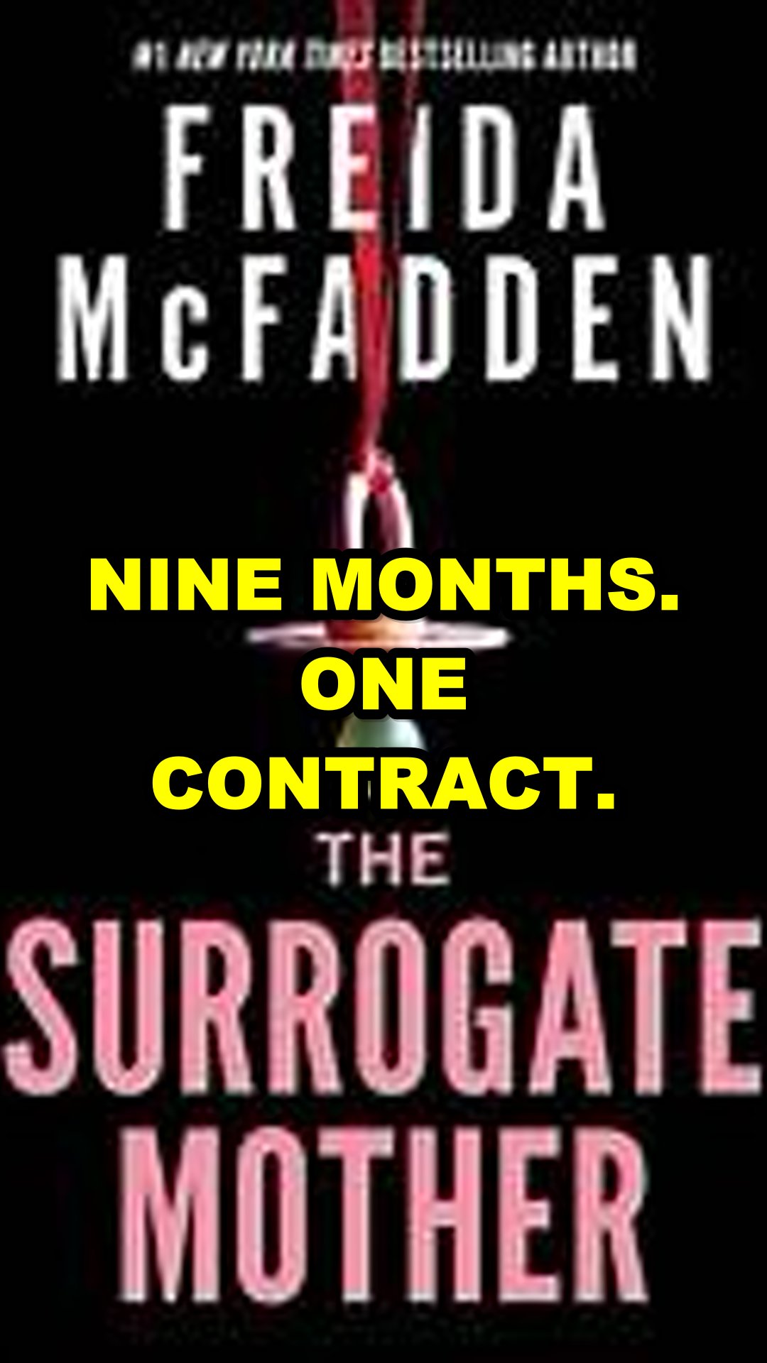 Read more about the article The Surrogate Mother by Freida McFadden Audiobook Review: Is It Worth Listening To?