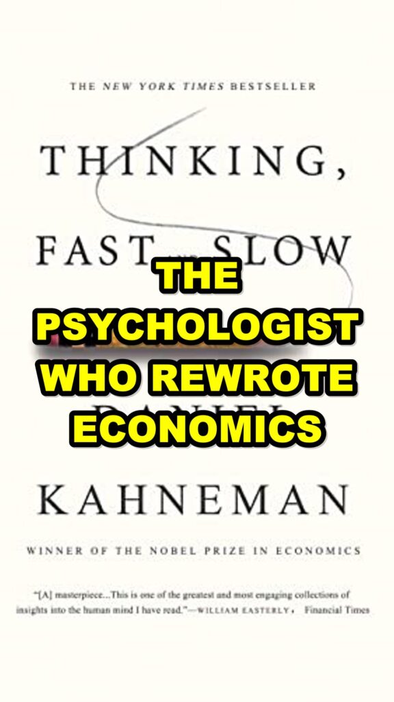 Thinking, Fast and Slow by Daniel Kahneman Audiobook Review: Is It Worth Listening To?