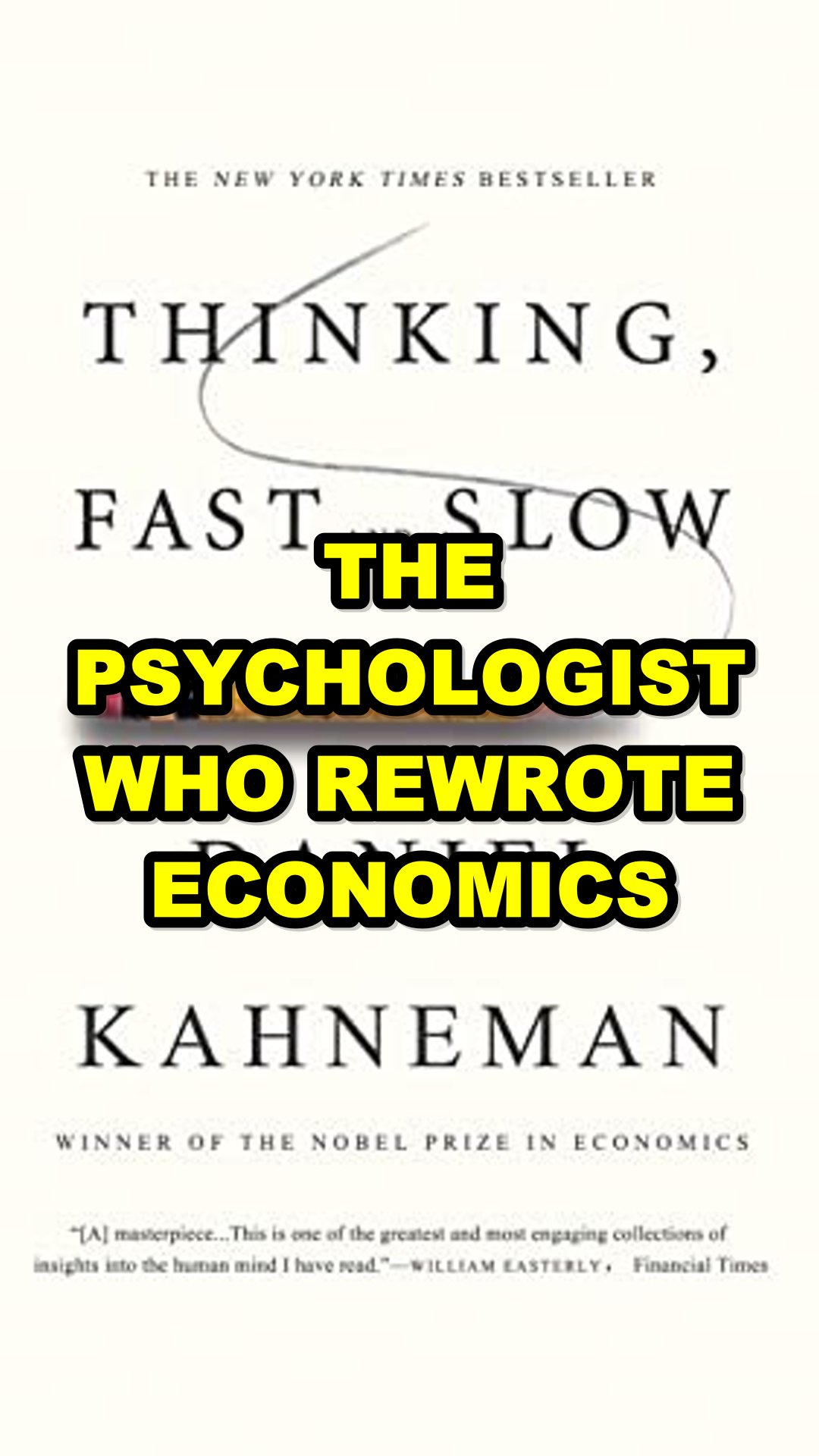 Thinking, Fast and Slow cover