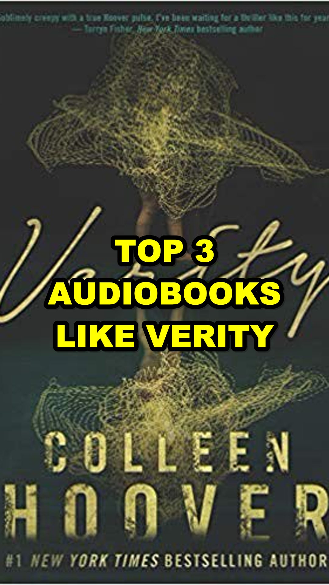 Read more about the article Top 3 Audiobooks Like Verity: Dark Thrillers to Listen to Next