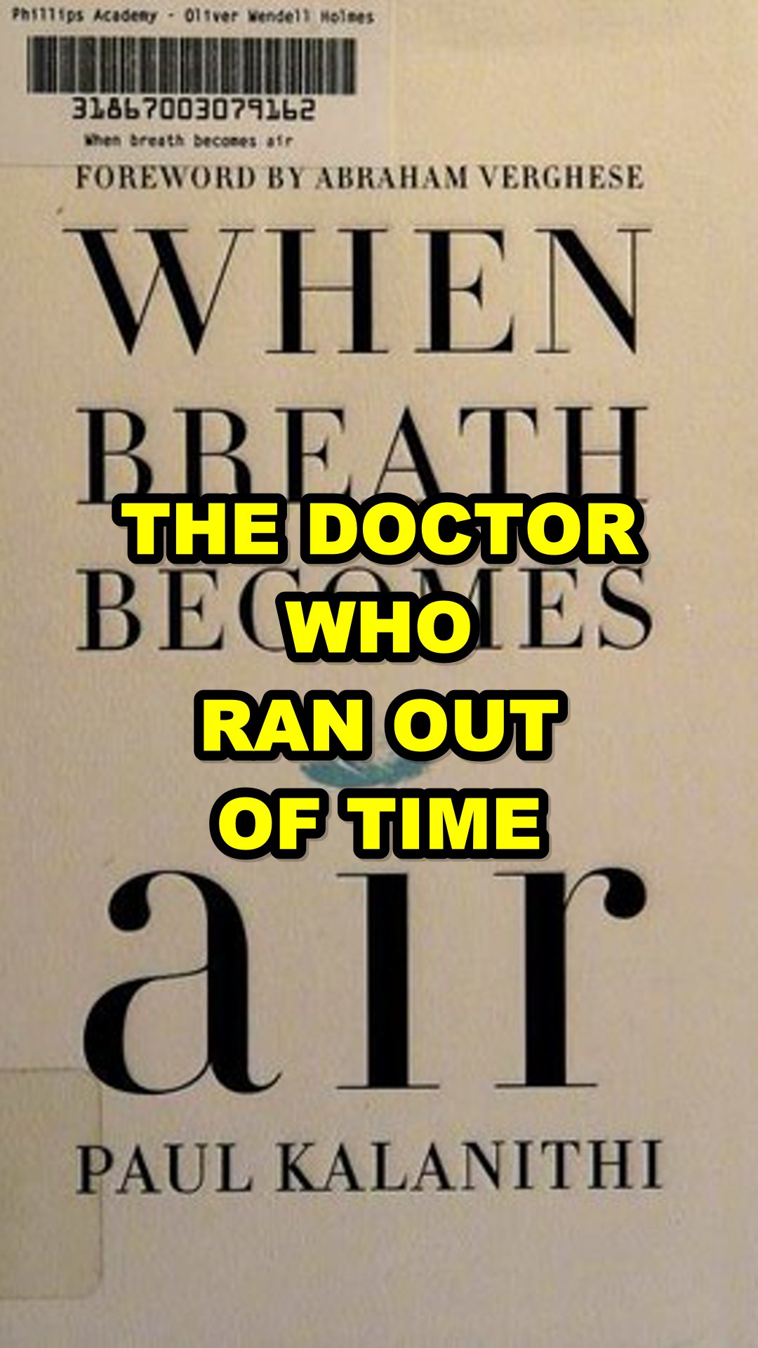 Read more about the article When Breath Becomes Air by Paul Kalanithi Audiobook Review: Is It Worth Listening To?